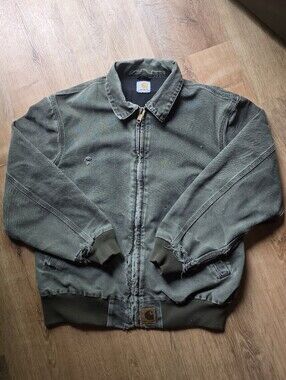 Vintage 90s Carhartt Distressed Jacket